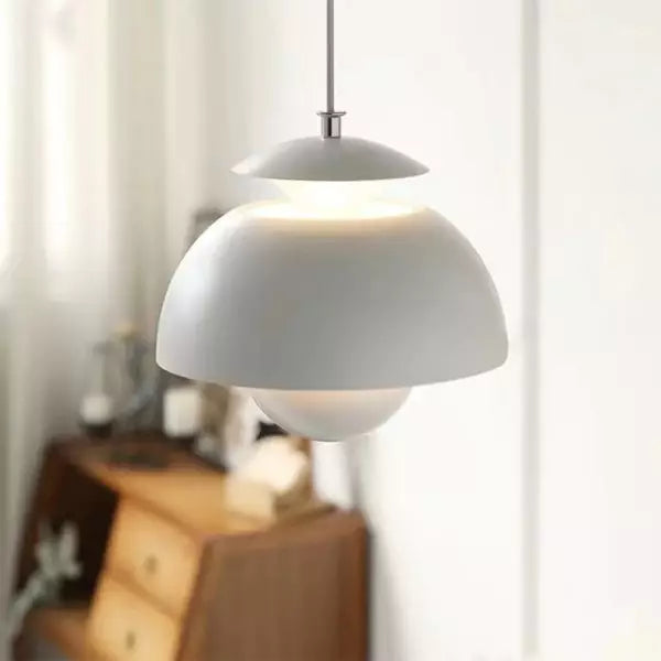 Elegante Retro Bollen Plafondlamp - Stijlvolle Verlichting