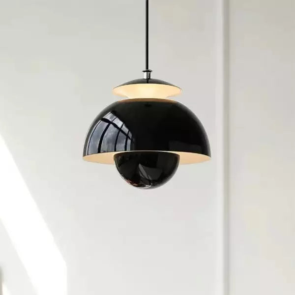 Elegante Retro Bollen Plafondlamp - Stijlvolle Verlichting