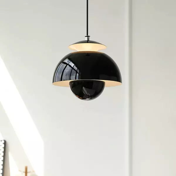 Elegante Retro Bollen Plafondlamp - Stijlvolle Verlichting