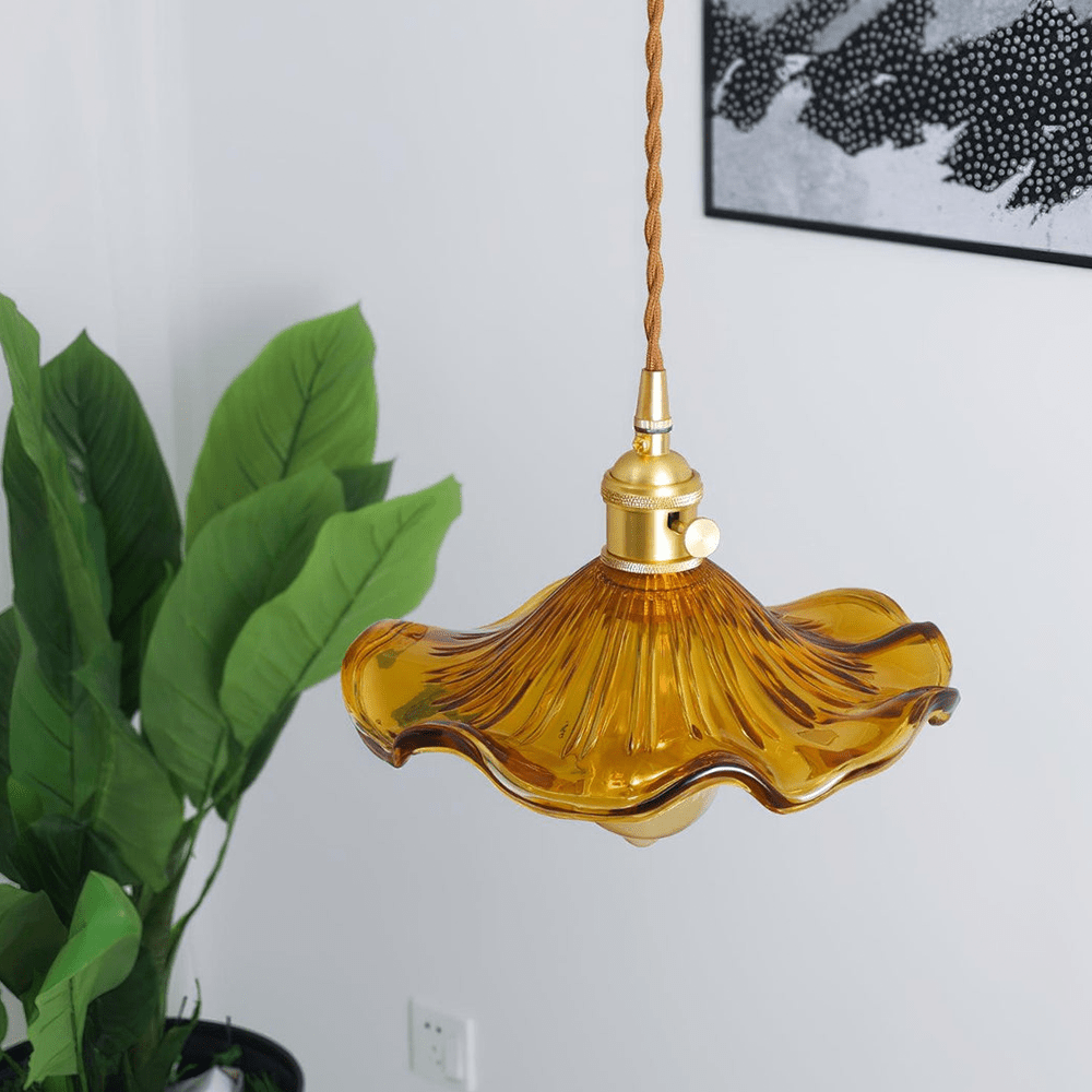 Elegante Bloemrijke LED Hanglamp voor Stijlvolle Verlichting