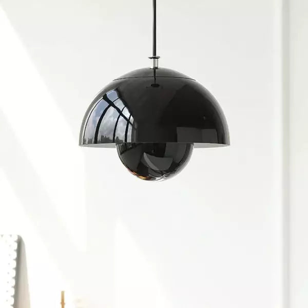 Elegante Retro Bollen Plafondlamp - Stijlvolle Verlichting