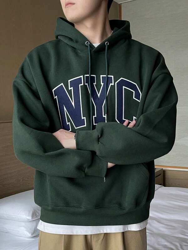 NYC Casual Heren Hoodie