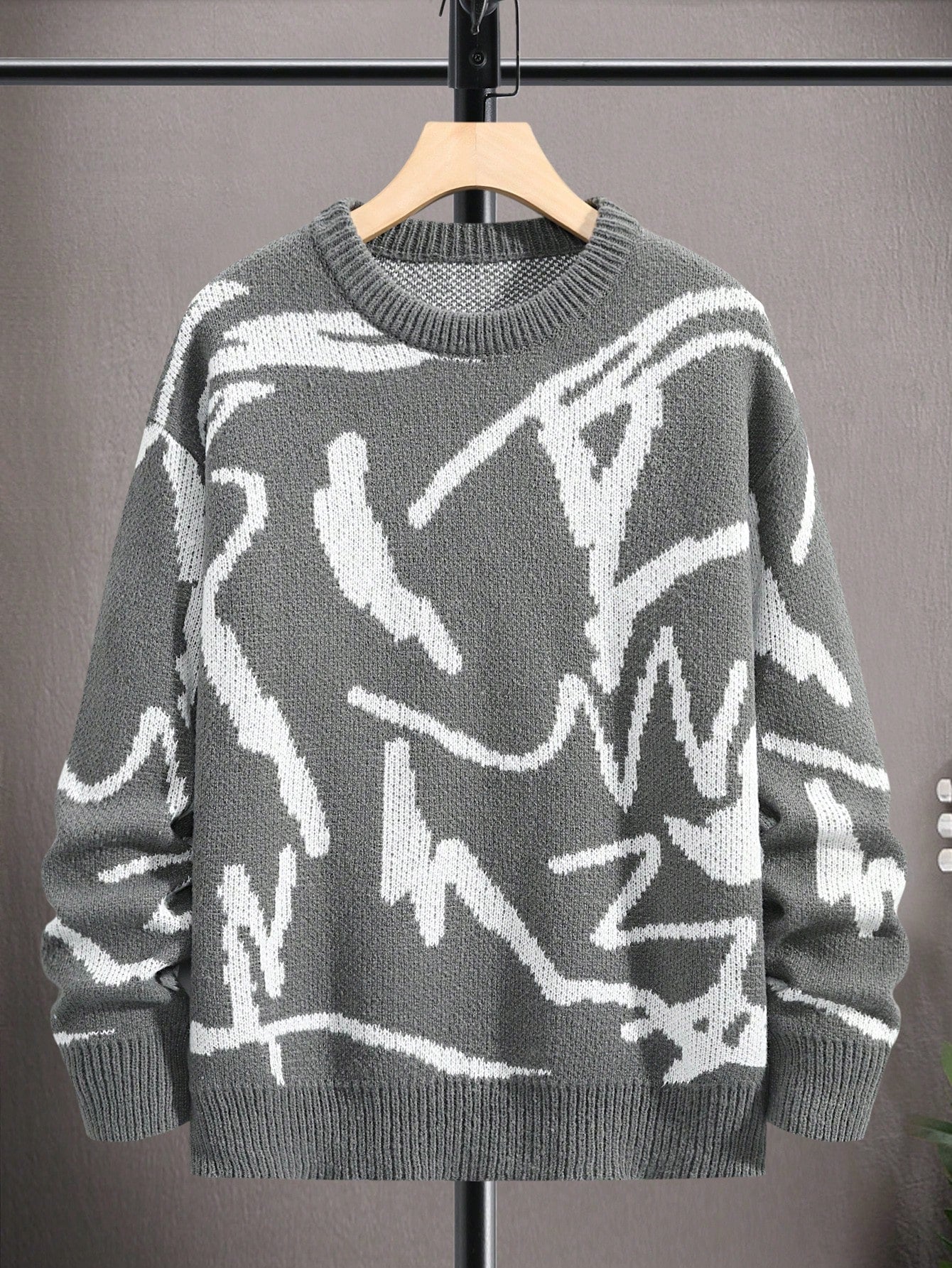 Graffiti Streetwear Mannen Sweater