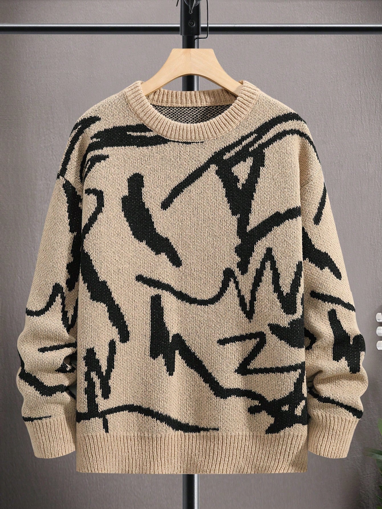 Graffiti Streetwear Mannen Sweater