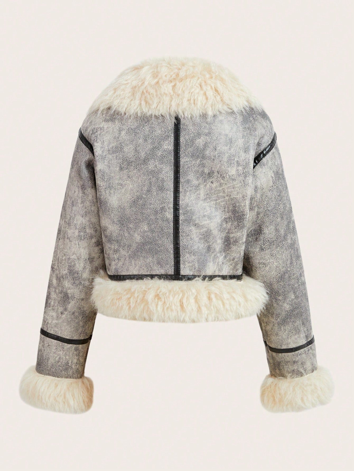 Faux Fur Elegante Dames Winterjas