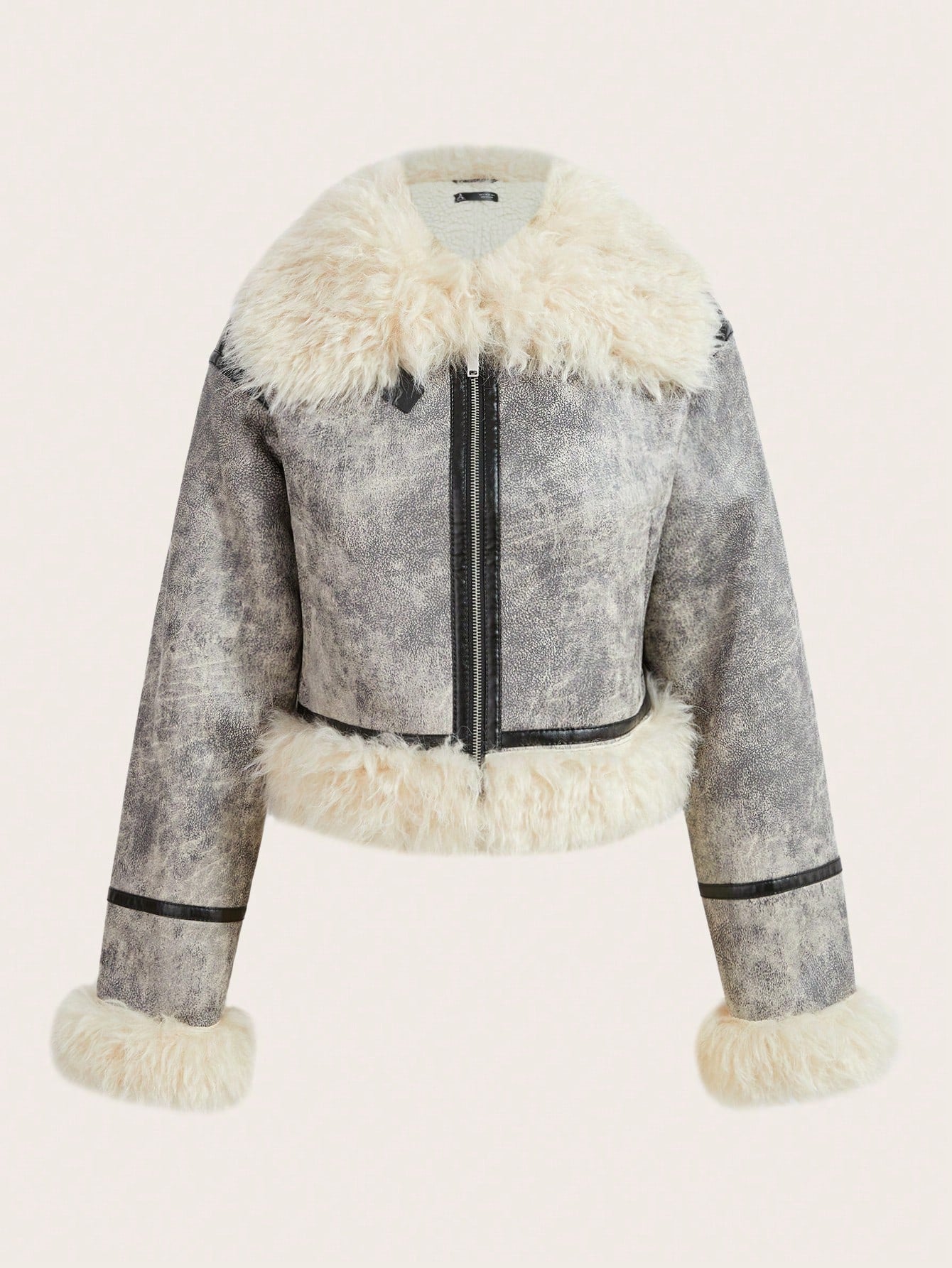 Faux Fur Elegante Dames Winterjas