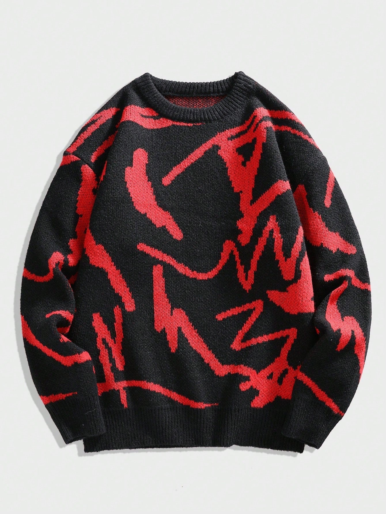 Graffiti Streetwear Mannen Sweater