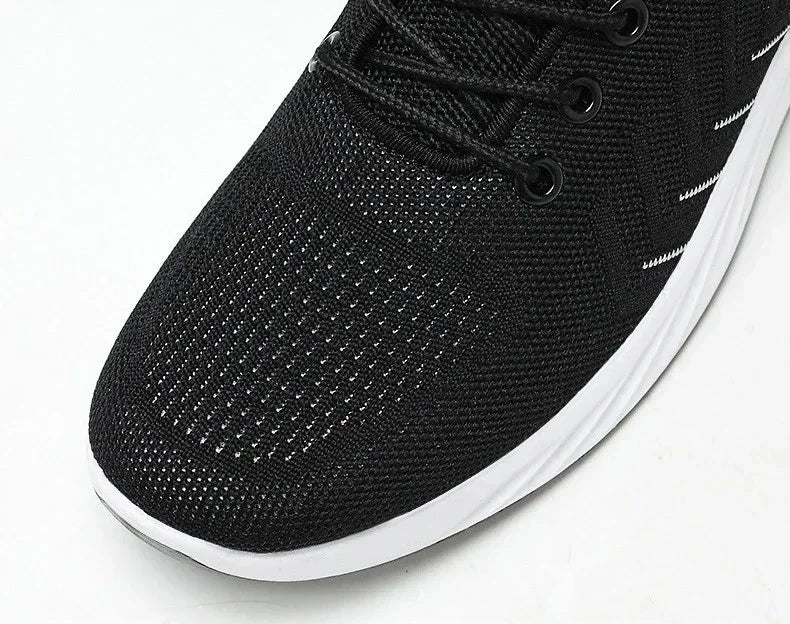 Moderne Mannen Sneakers - Antislip En Ademend