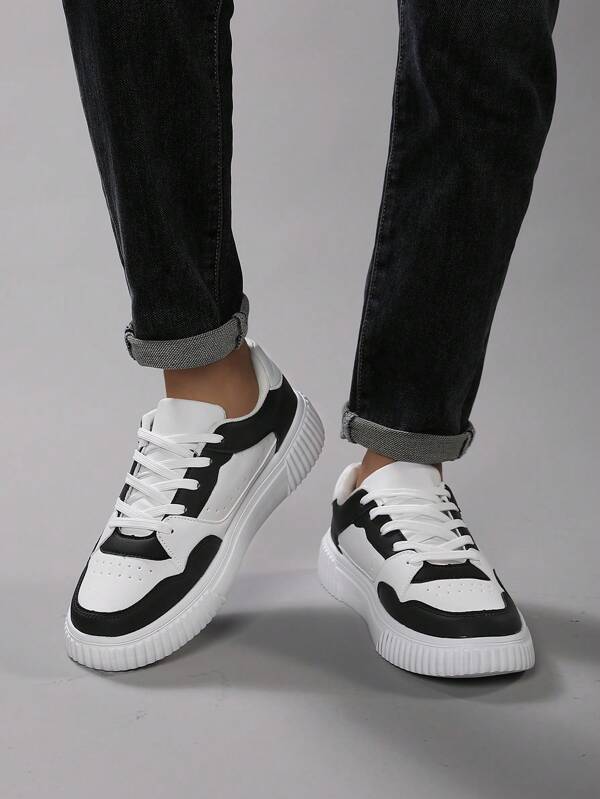 Unisex Sneakers Platte Zool - Ademend En Comfortabel