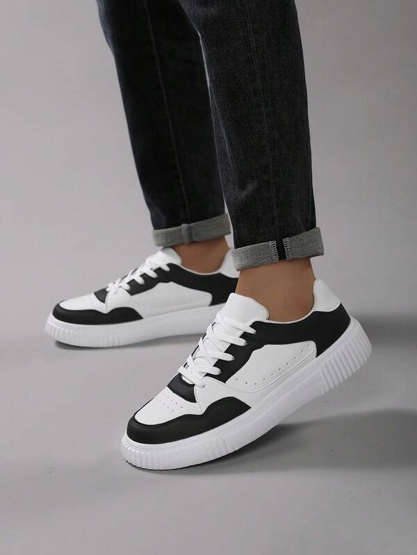 Unisex Sneakers Platte Zool - Ademend En Comfortabel