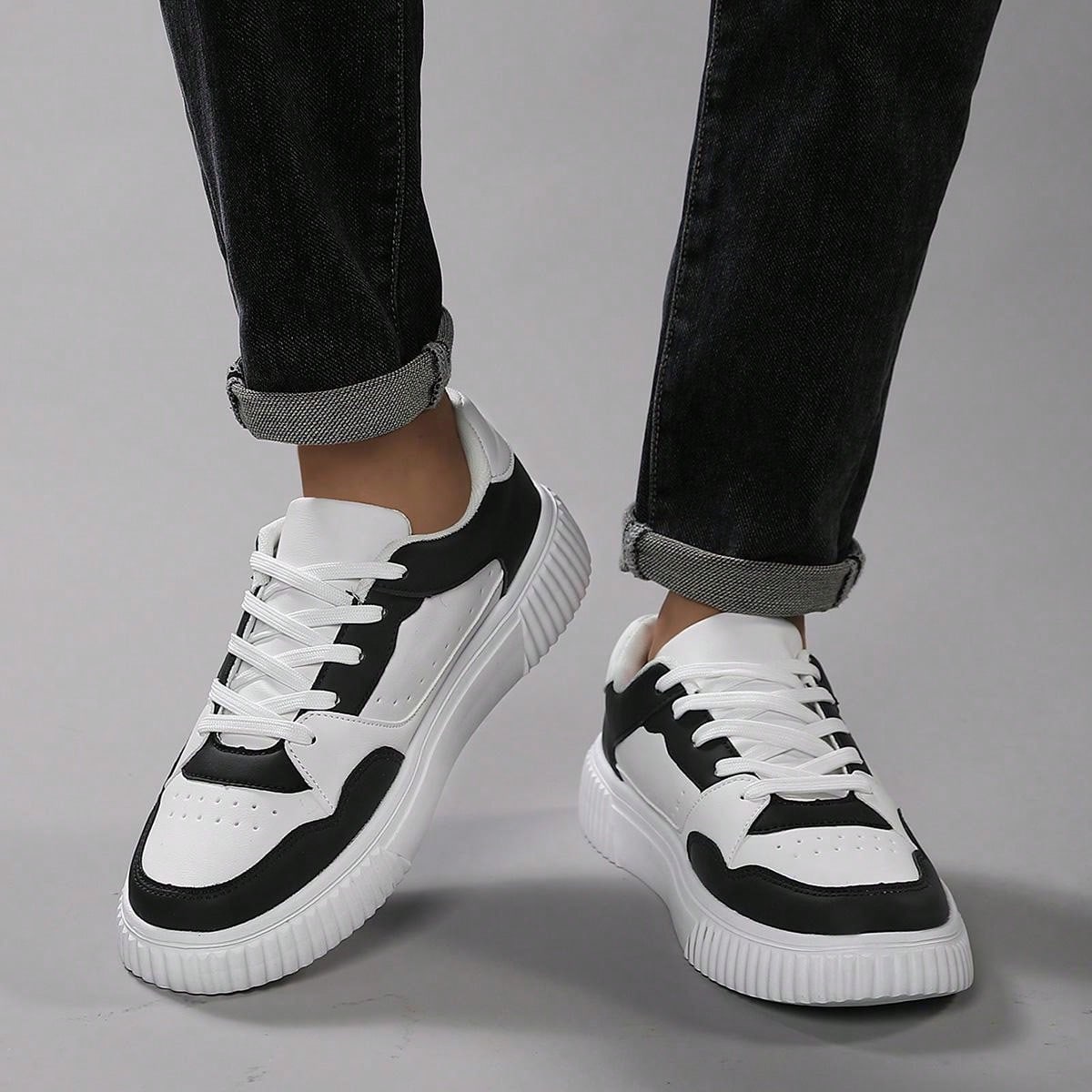 Unisex Sneakers Platte Zool - Ademend En Comfortabel