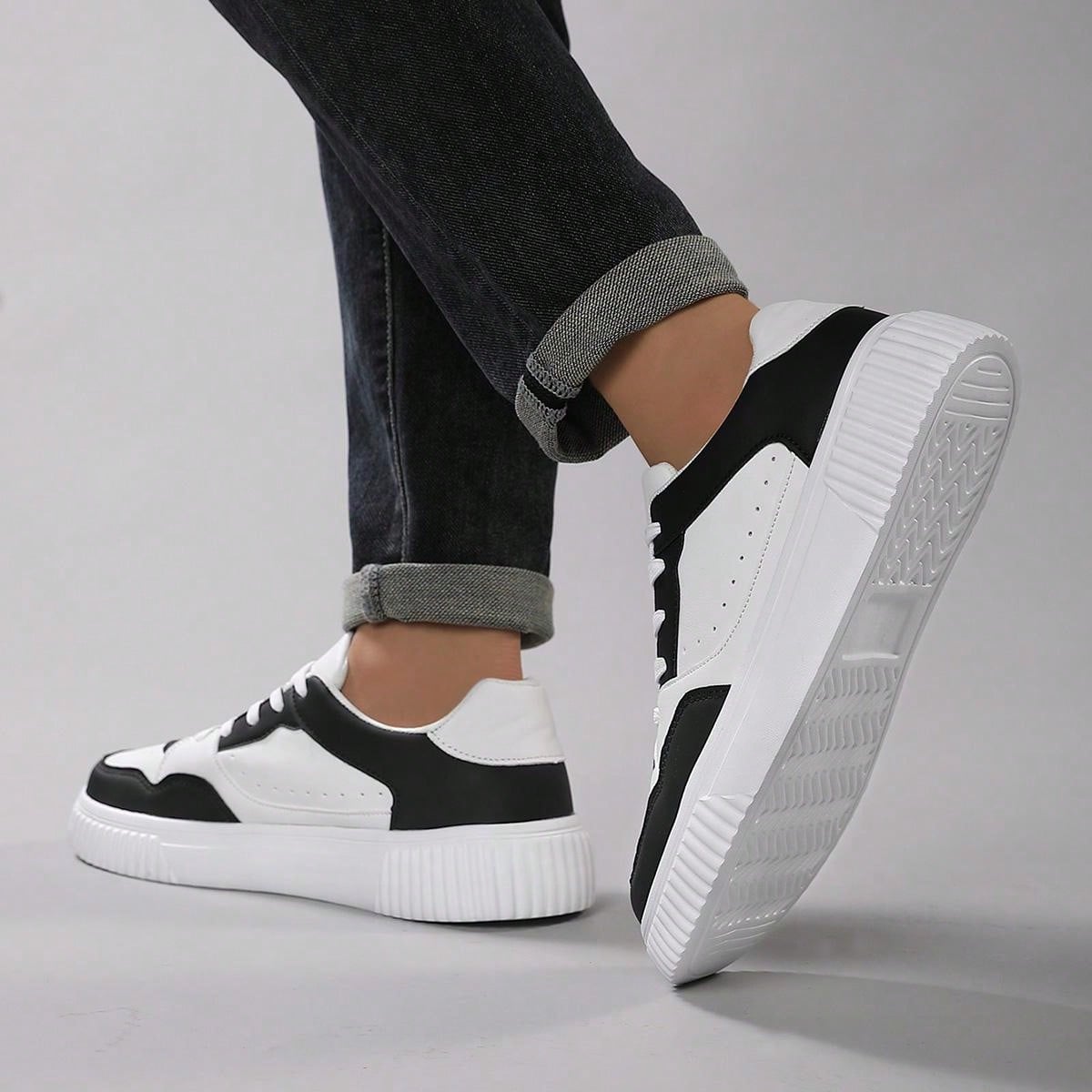 Unisex Sneakers Platte Zool - Ademend En Comfortabel