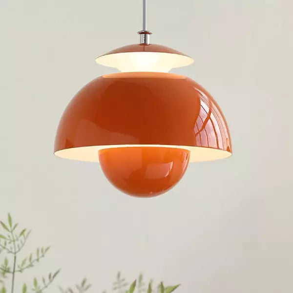 Elegante Retro Bollen Plafondlamp - Stijlvolle Verlichting