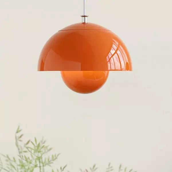 Elegante Retro Bollen Plafondlamp - Stijlvolle Verlichting