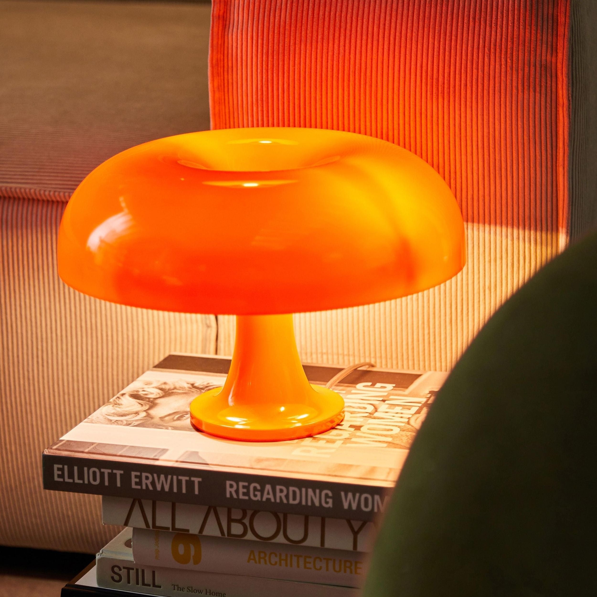 Retro Paddenstoel Lamp - Stijlvolle Verlichting voor Jouw Interieur