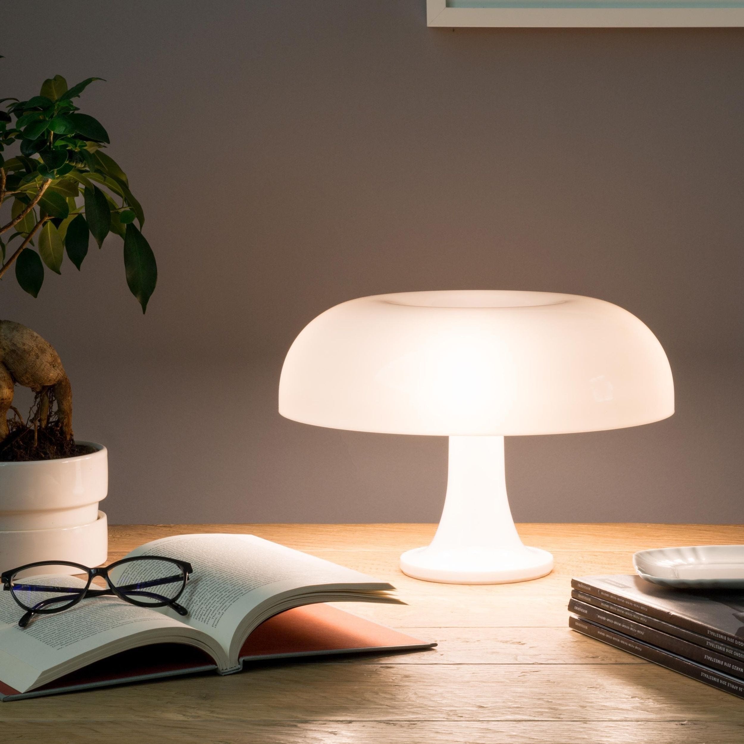 Retro Paddenstoel Lamp - Stijlvolle Verlichting voor Jouw Interieur