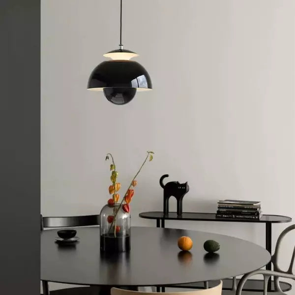 Elegante Retro Bollen Plafondlamp - Stijlvolle Verlichting