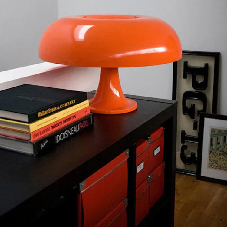 Retro Paddenstoel Lamp - Stijlvolle Verlichting voor Jouw Interieur