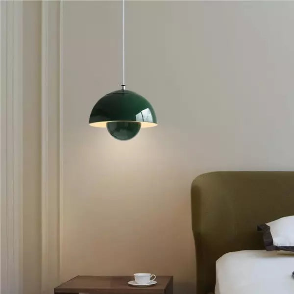 Elegante Retro Bollen Plafondlamp - Stijlvolle Verlichting