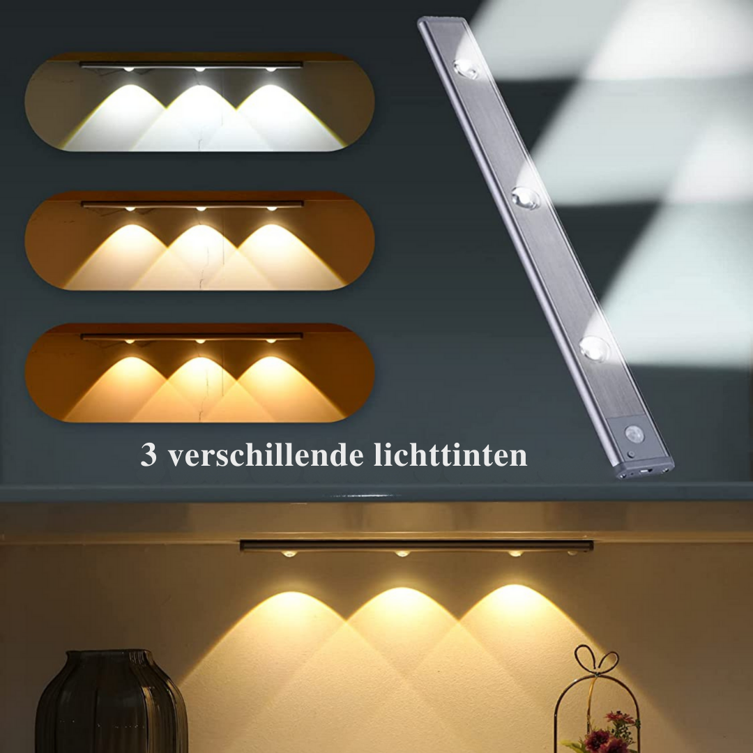 Smart Draadloze LED-lamp met Bewegingssensor voor Veiligheid