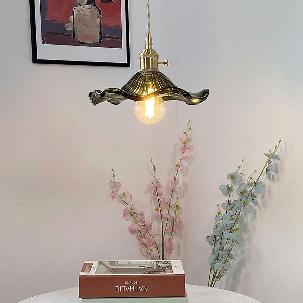 Elegante Bloemrijke LED Hanglamp voor Stijlvolle Verlichting