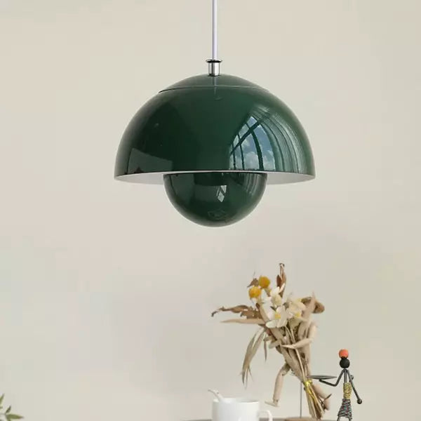 Elegante Retro Bollen Plafondlamp - Stijlvolle Verlichting