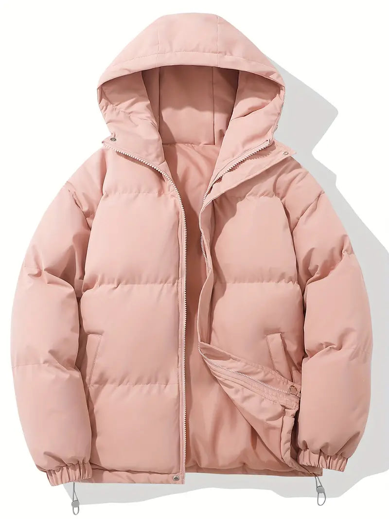 Puffer Casual Winterjas Voor Heren