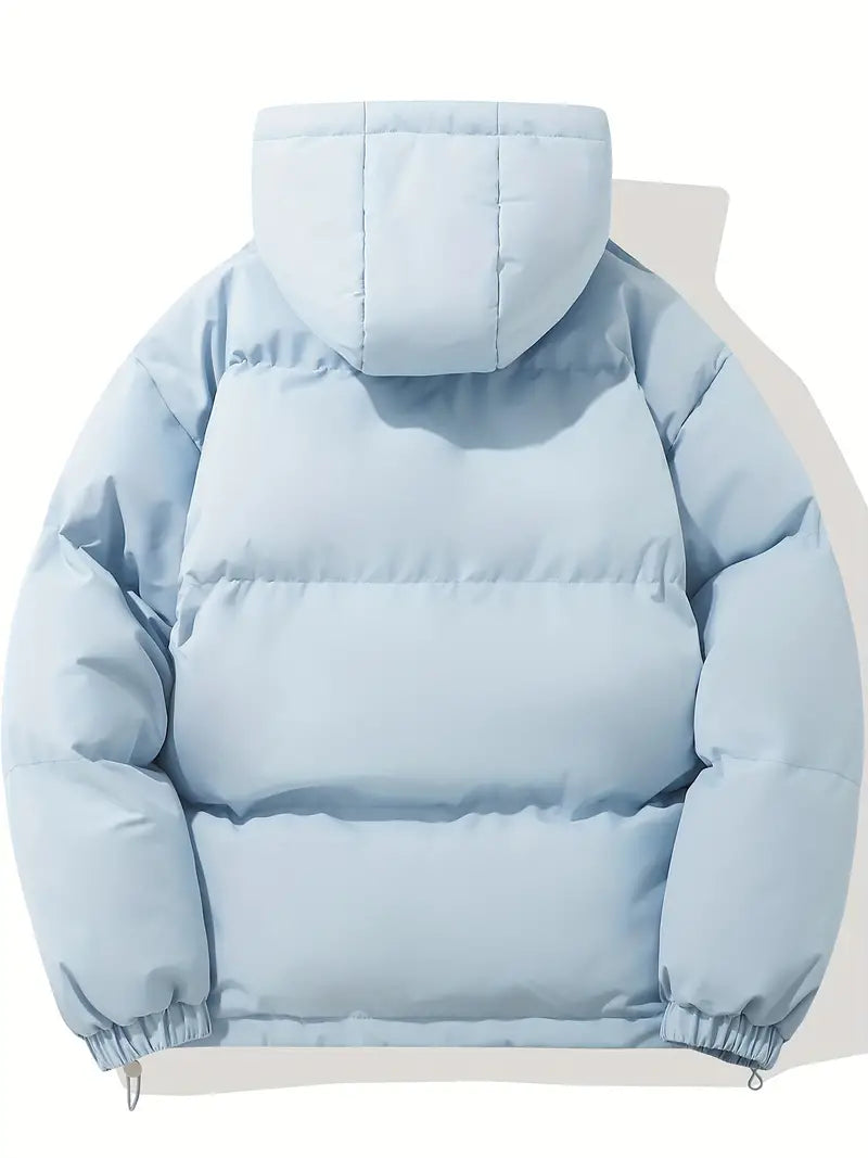 Puffer Casual Winterjas Voor Heren