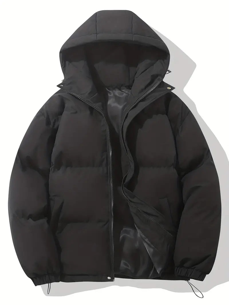 Puffer Casual Winterjas Voor Heren