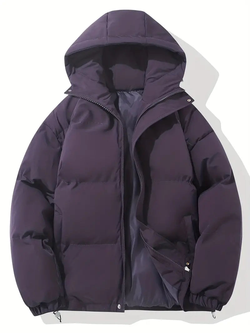 Puffer Casual Winterjas Voor Heren