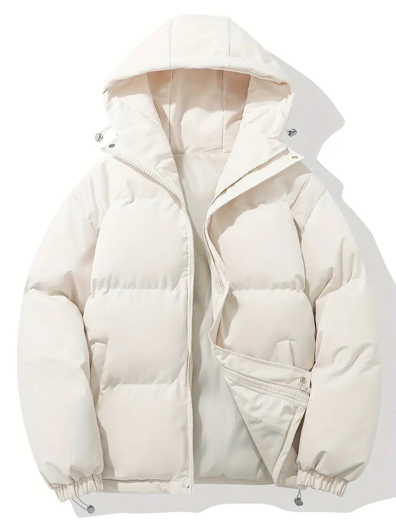 Puffer Casual Winterjas Voor Heren