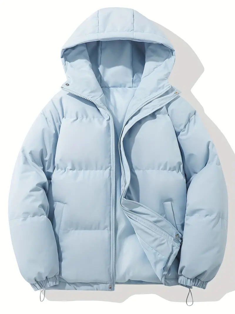 Puffer Casual Winterjas Voor Heren