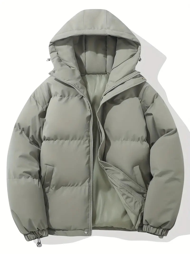 Puffer Casual Winterjas Voor Heren