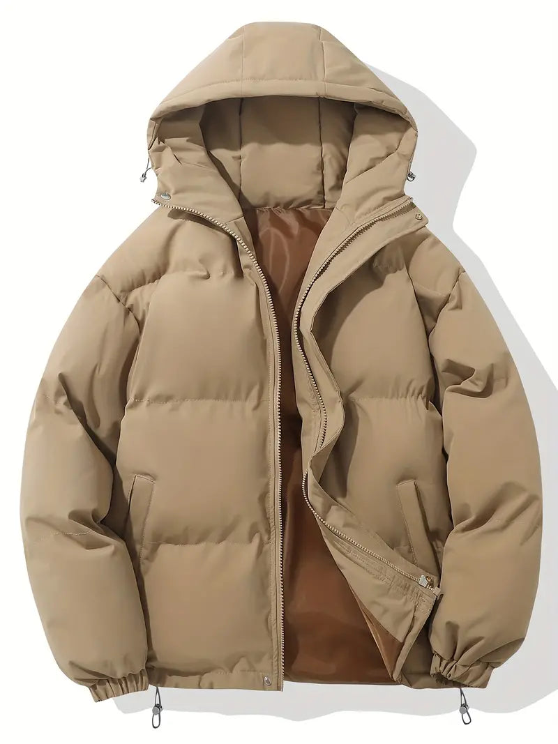 Puffer Casual Winterjas Voor Heren