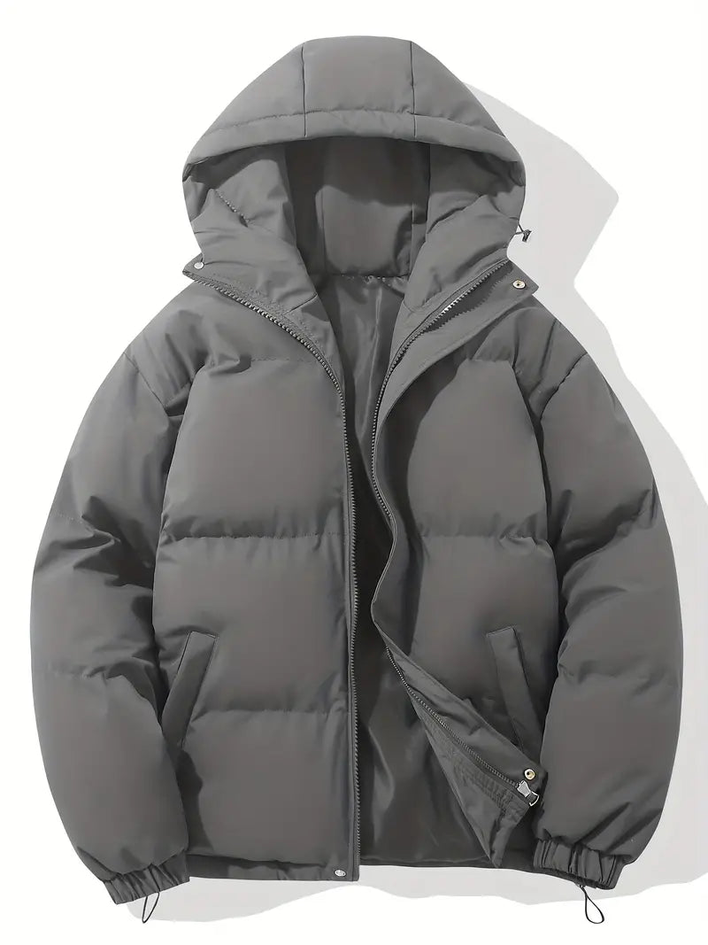 Puffer Casual Winterjas Voor Heren