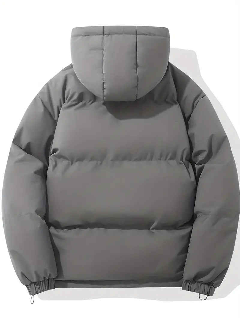 Puffer Casual Winterjas Voor Heren