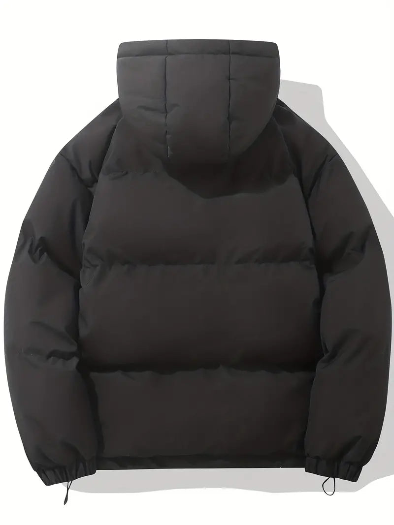 Puffer Casual Winterjas Voor Heren