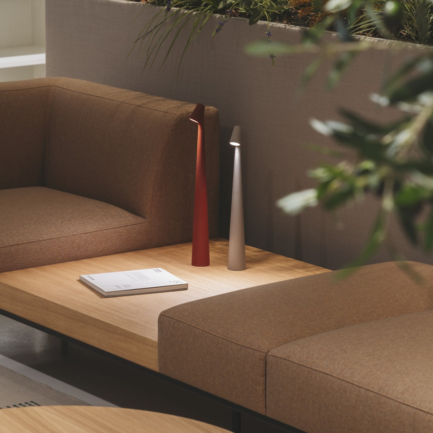 Stijlvolle Minimalistische Beam Lamp voor Modern Interieur