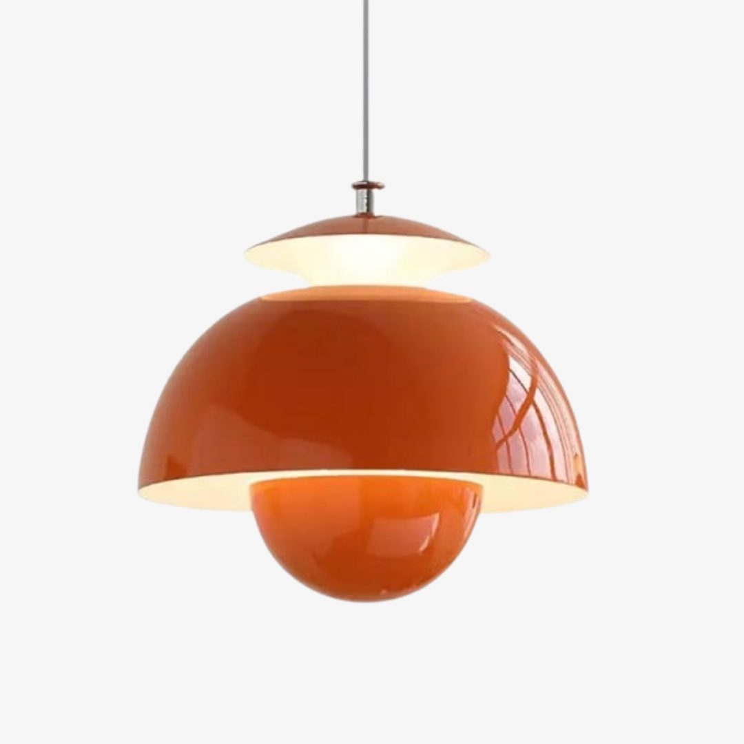 Elegante Retro Bollen Plafondlamp - Stijlvolle Verlichting