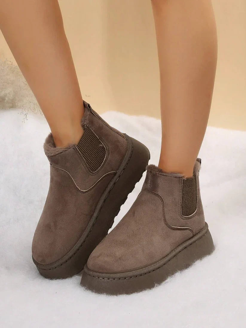 Warme Wollen Winterlaarzen voor Vrouwen | Comfy Boots