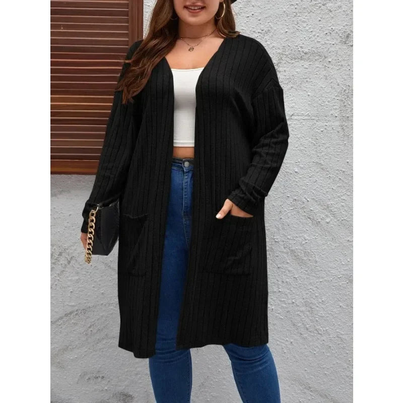 Plus Size Dames Vest – Comfortabel, Stijlvol en Veelzijdig