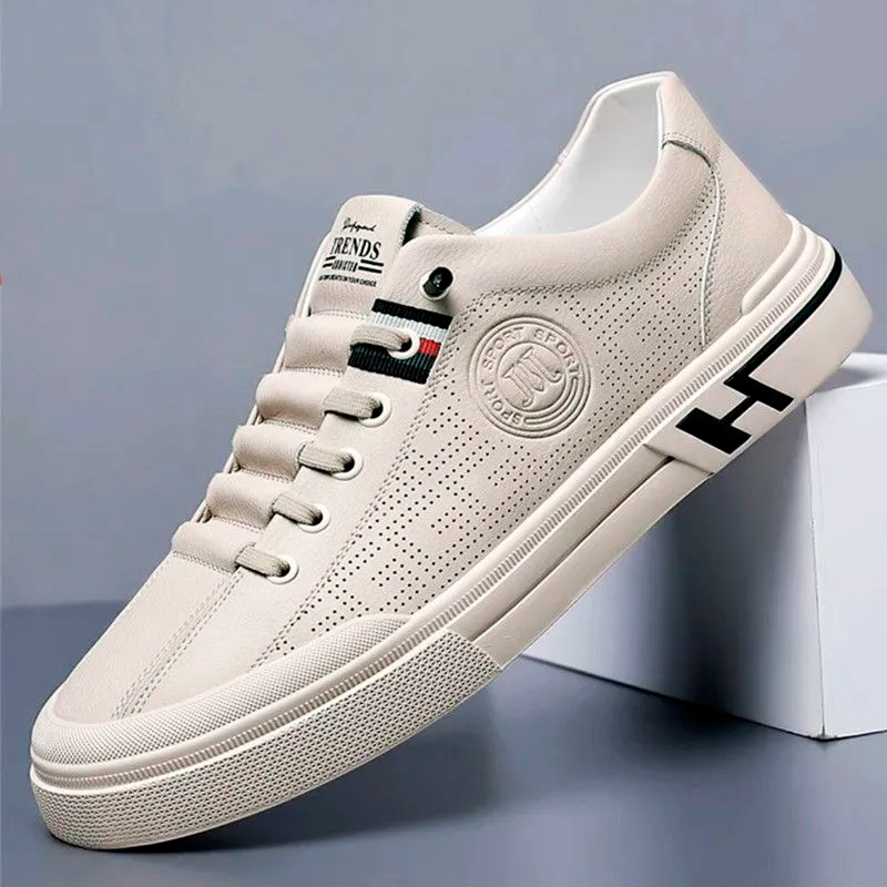 Moderne Heren Sneakers - Ademend En Vochtabsorberend