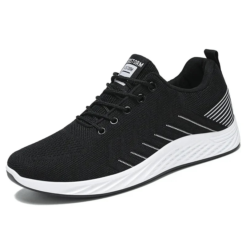 Moderne Mannen Sneakers - Antislip En Ademend