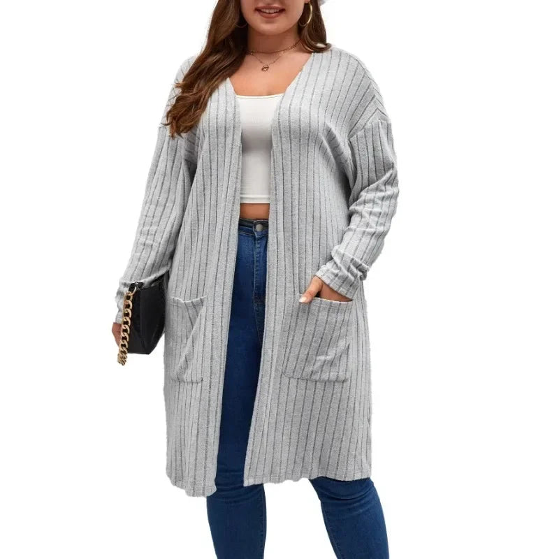 Plus Size Dames Vest – Comfortabel, Stijlvol en Veelzijdig