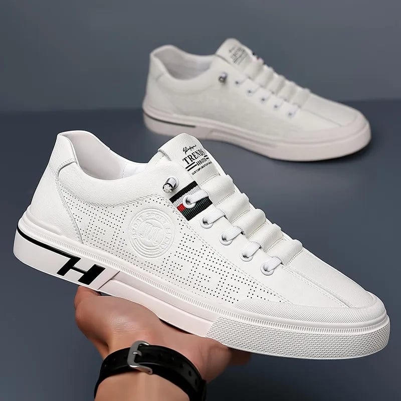 Moderne Heren Sneakers - Ademend En Vochtabsorberend