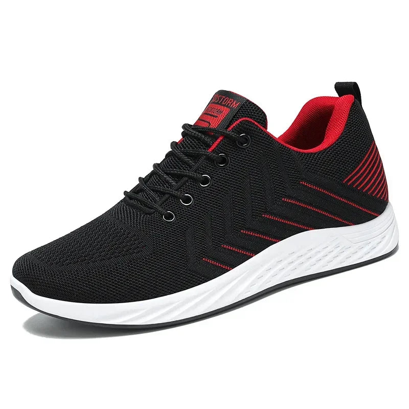 Moderne Mannen Sneakers - Antislip En Ademend