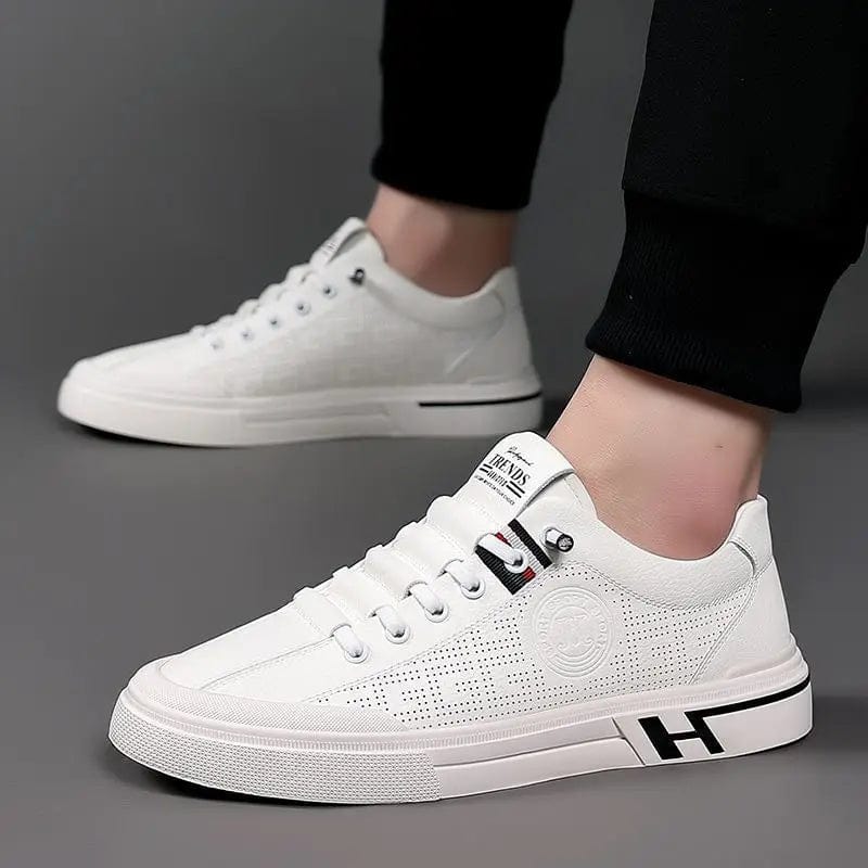 Moderne Heren Sneakers - Ademend En Vochtabsorberend