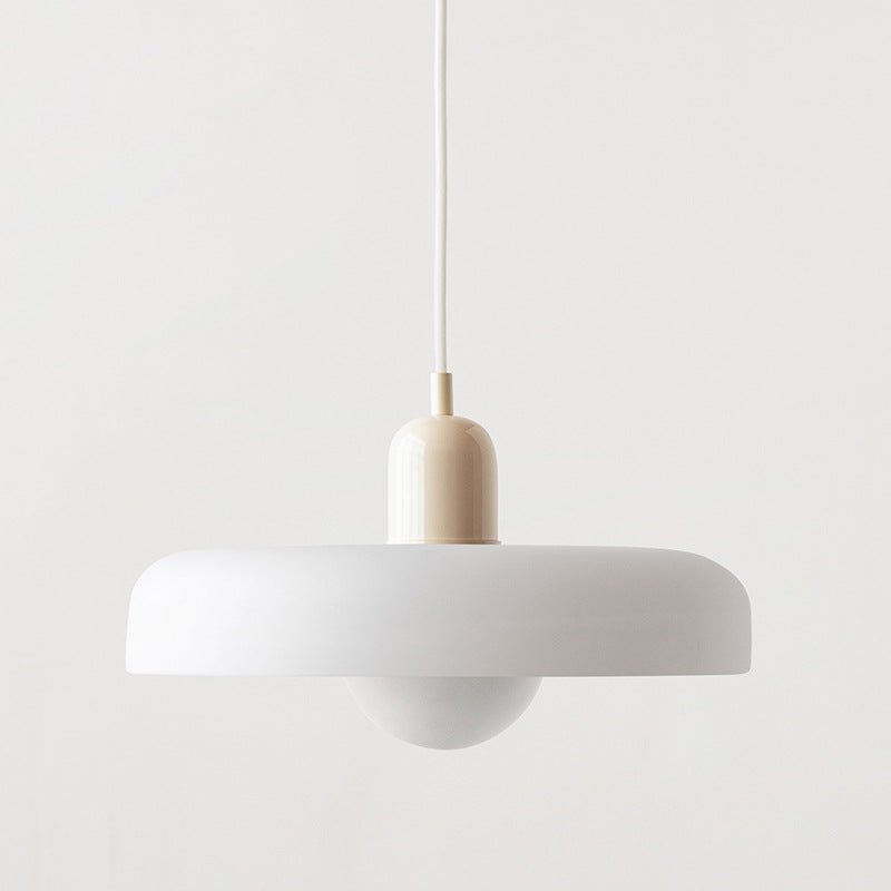 Stijlvolle Bauhaus Hanglamp van Kleurig Glas – Modern Design