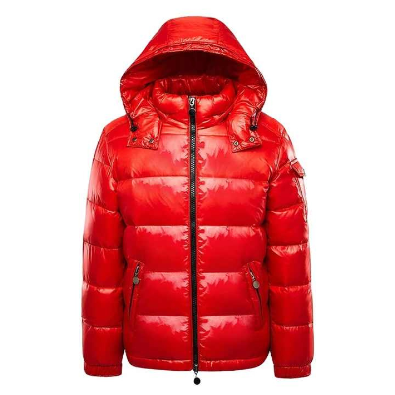 Warme Winter Puffer Jas Voor Heren