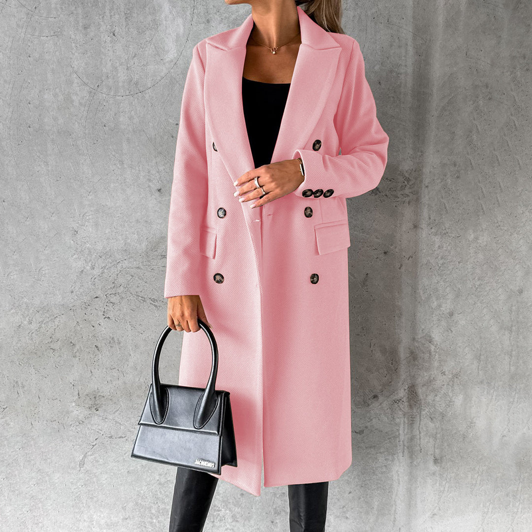 Stijlvolle Wintertrenchcoat voor dames